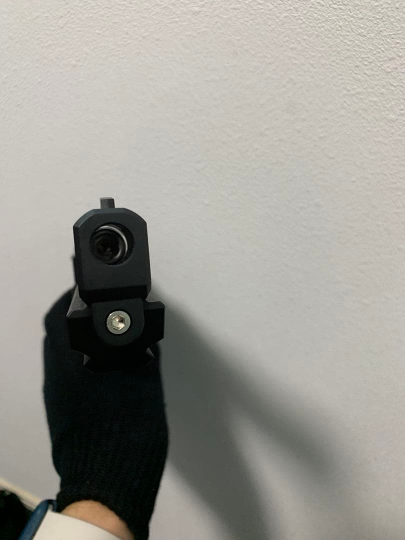 東京マルイ　サムライエッジ　バリーバートンモデル　ガスガン　動作不確認