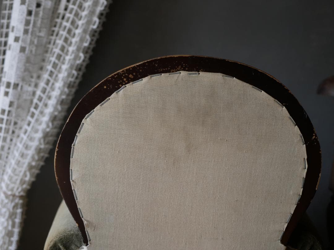 ソファ　チェア　フランスアンティーク　ぬいぐるみ用　アンティークチェア