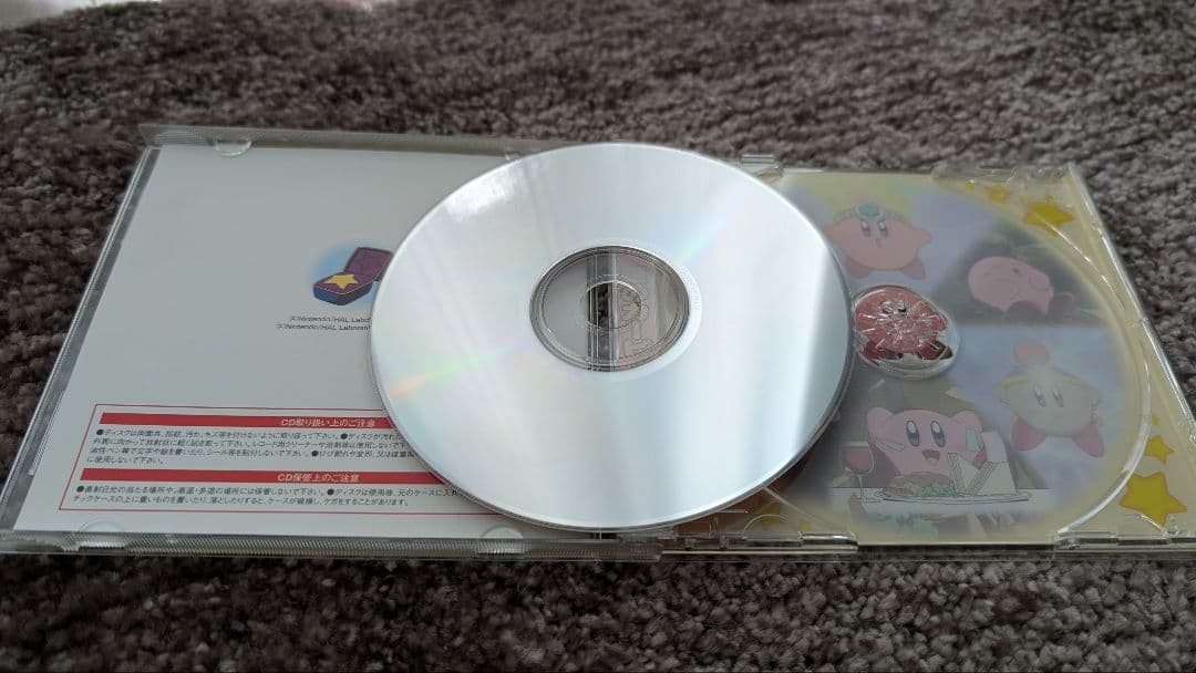 【希少】テレビアニメ 星のカービィ オリジナルサウンドトラック 特典あり