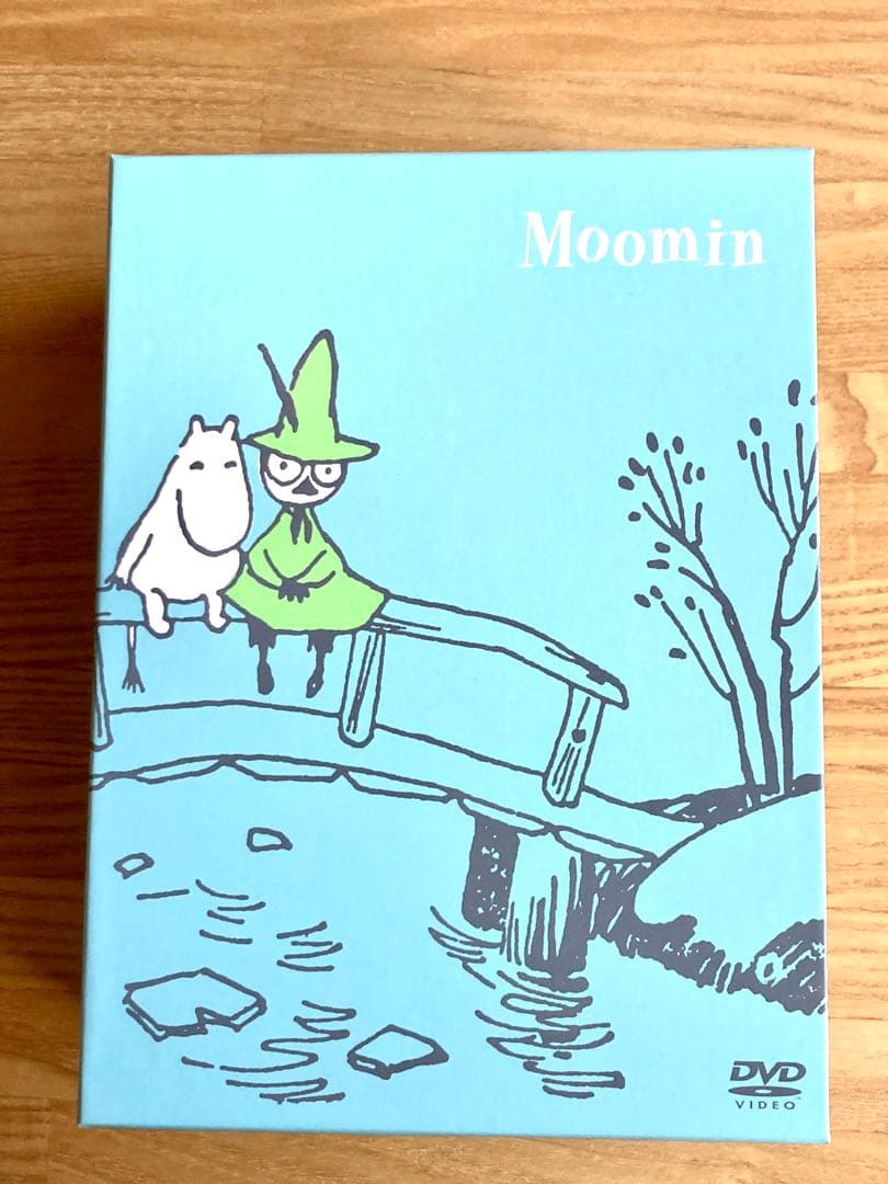 楽しいムーミン一家 DVD BOX SET 上巻〈生産限定…