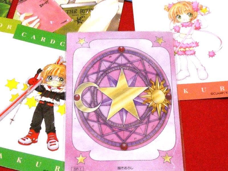 カードキャプターさくら　原作版　さくらカード編　116種+SP　フルコンプ