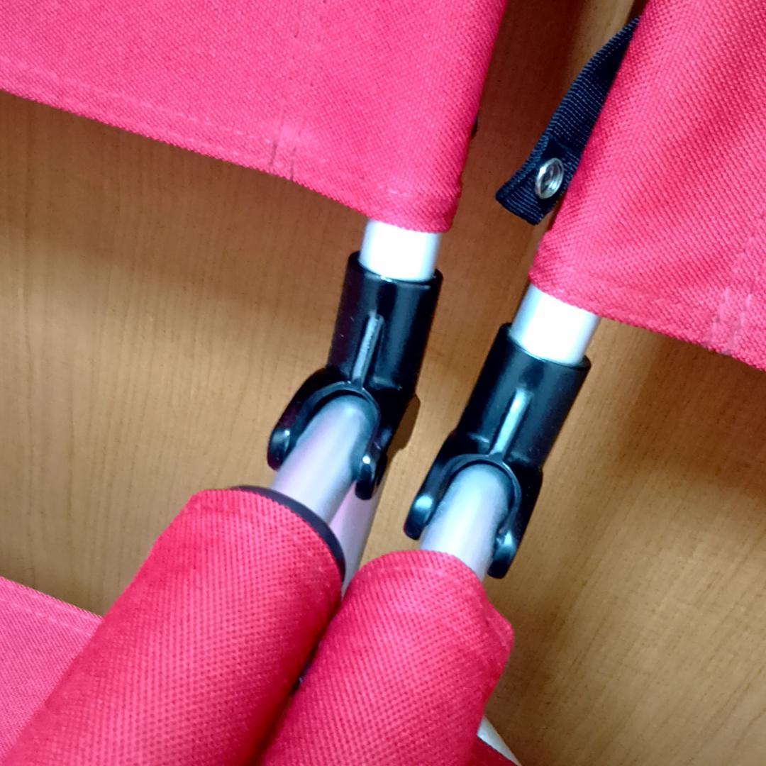 【週末特価】【2脚セット】 peak　FDフォールディングチェアワイド