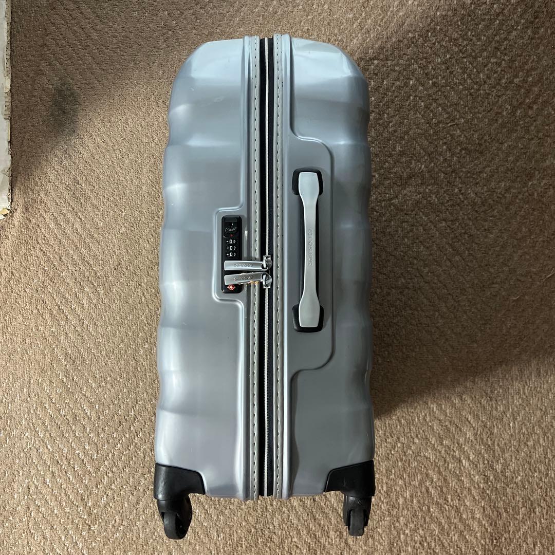 サムソナイト Samsonite EnGenero エンジェネロシルバー