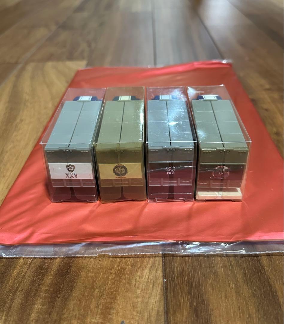 B'z ツアートラック4台セット