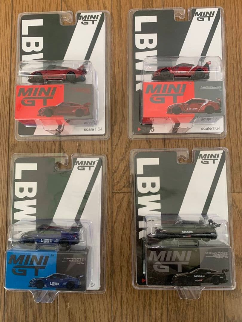 MINI GT LBWK ミニカー GT-R 22台セット 1/64