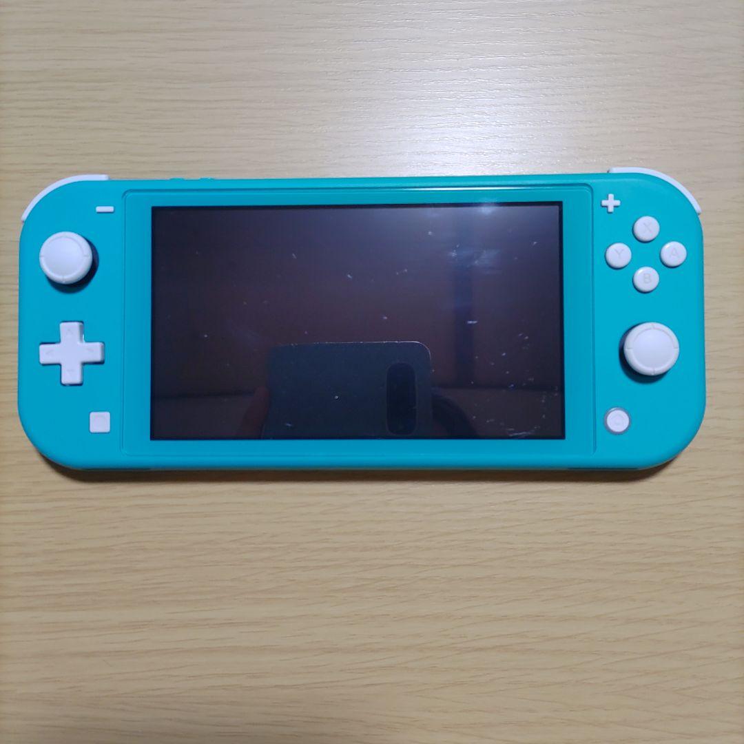 Nintendo Switch Lite ターコイズ ゲームソフト3本