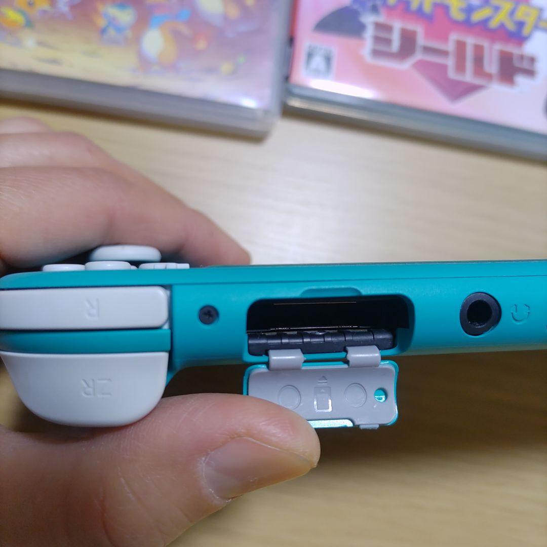 Nintendo Switch Lite ターコイズ ゲームソフト3本