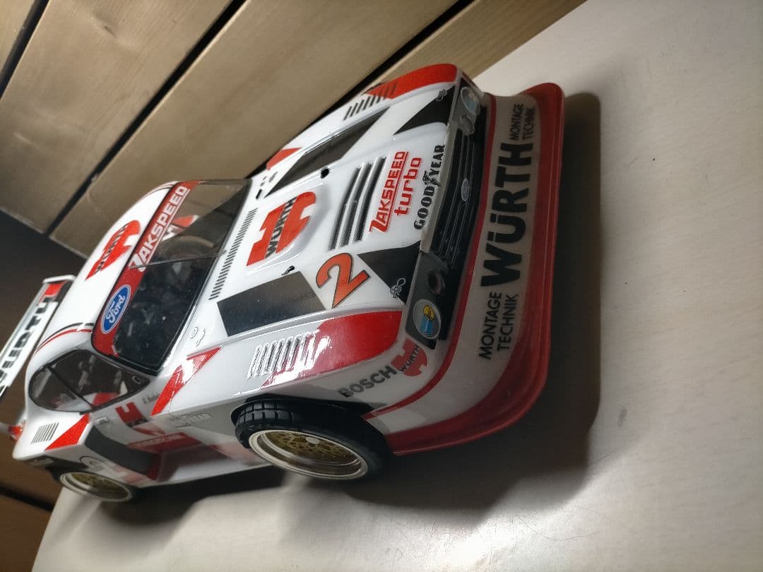 ボディのみ ザクスピード 　ショートボディ　ホイールベース251mm