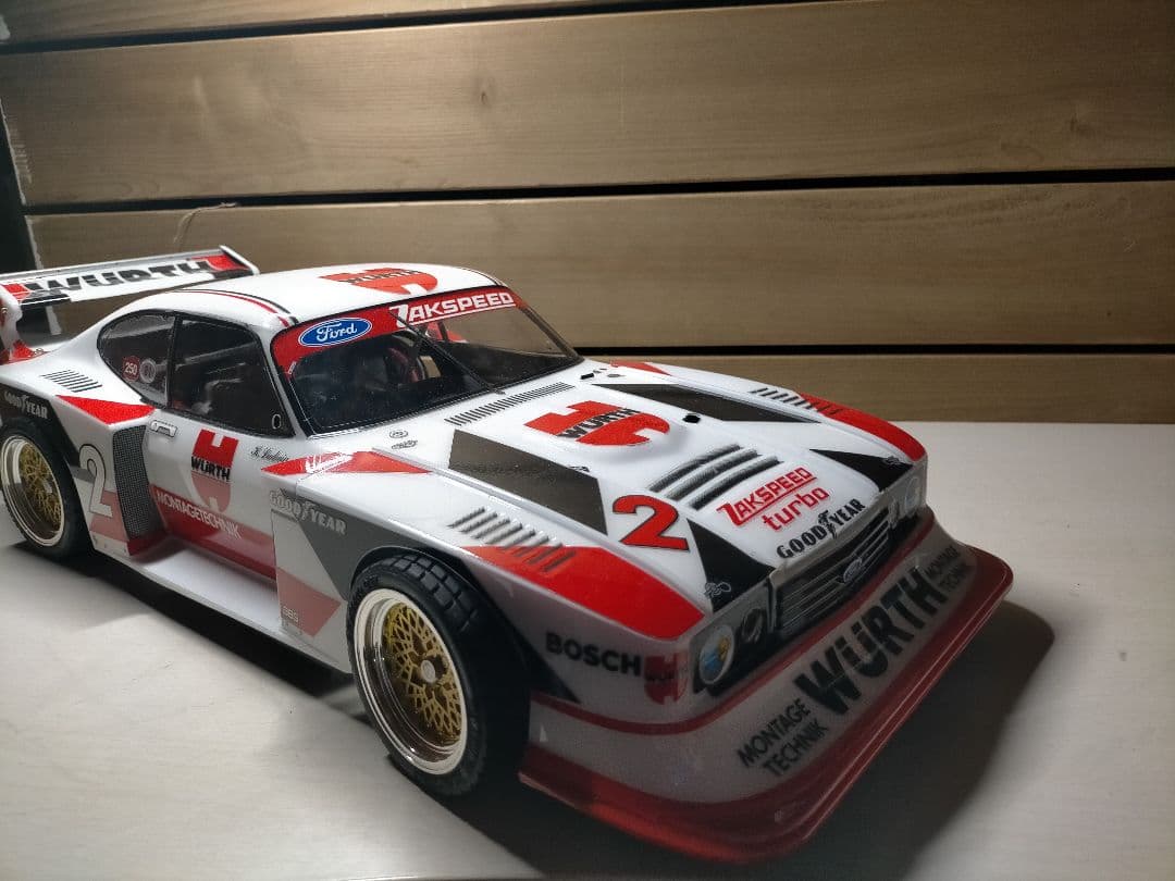 ボディのみ ザクスピード 　ショートボディ　ホイールベース251mm