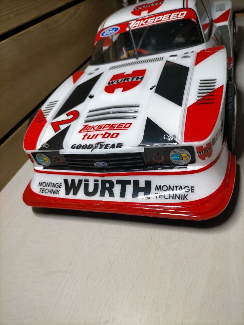 ボディのみ ザクスピード 　ショートボディ　ホイールベース251mm