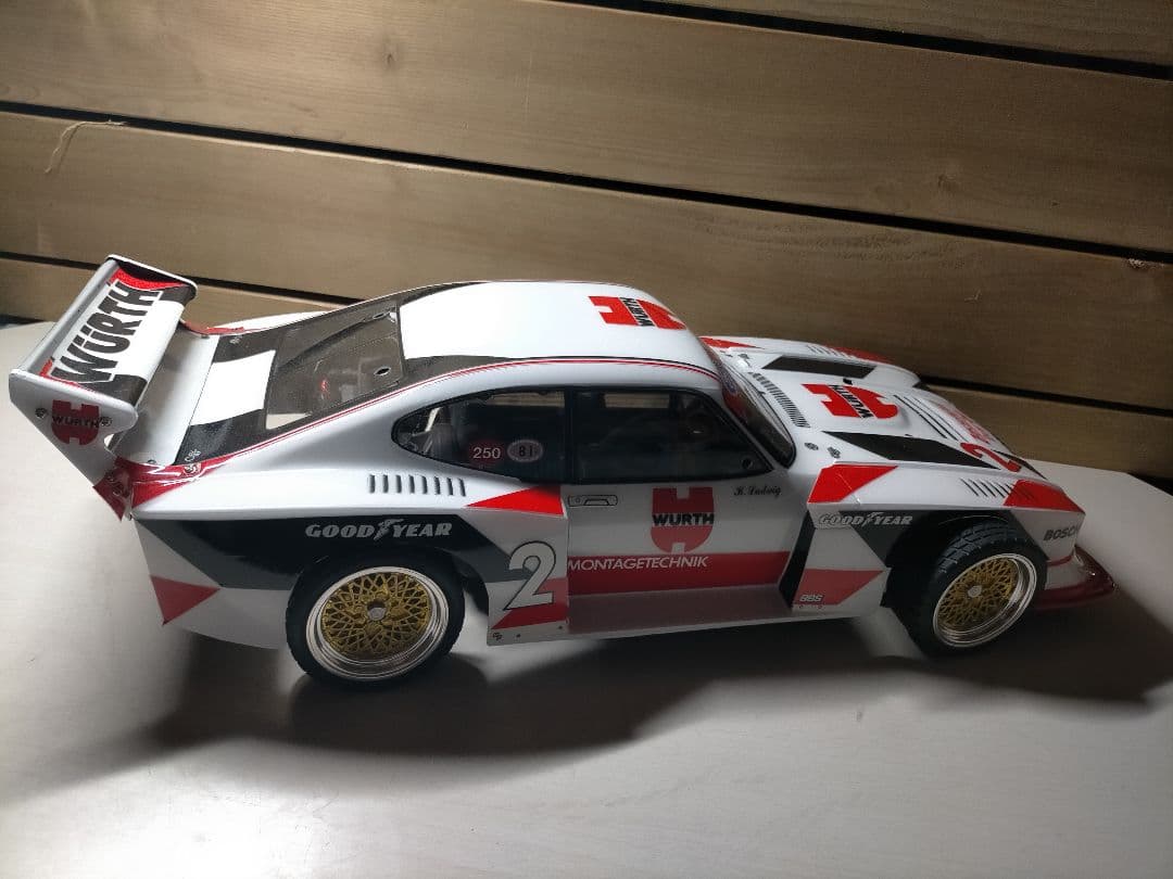 ボディのみ ザクスピード 　ショートボディ　ホイールベース251mm