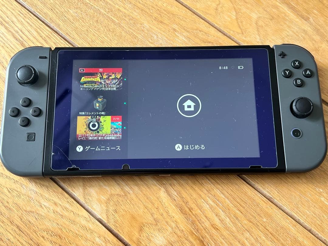 Switch本体+ジョイコン(青黄)+プロコントローラー