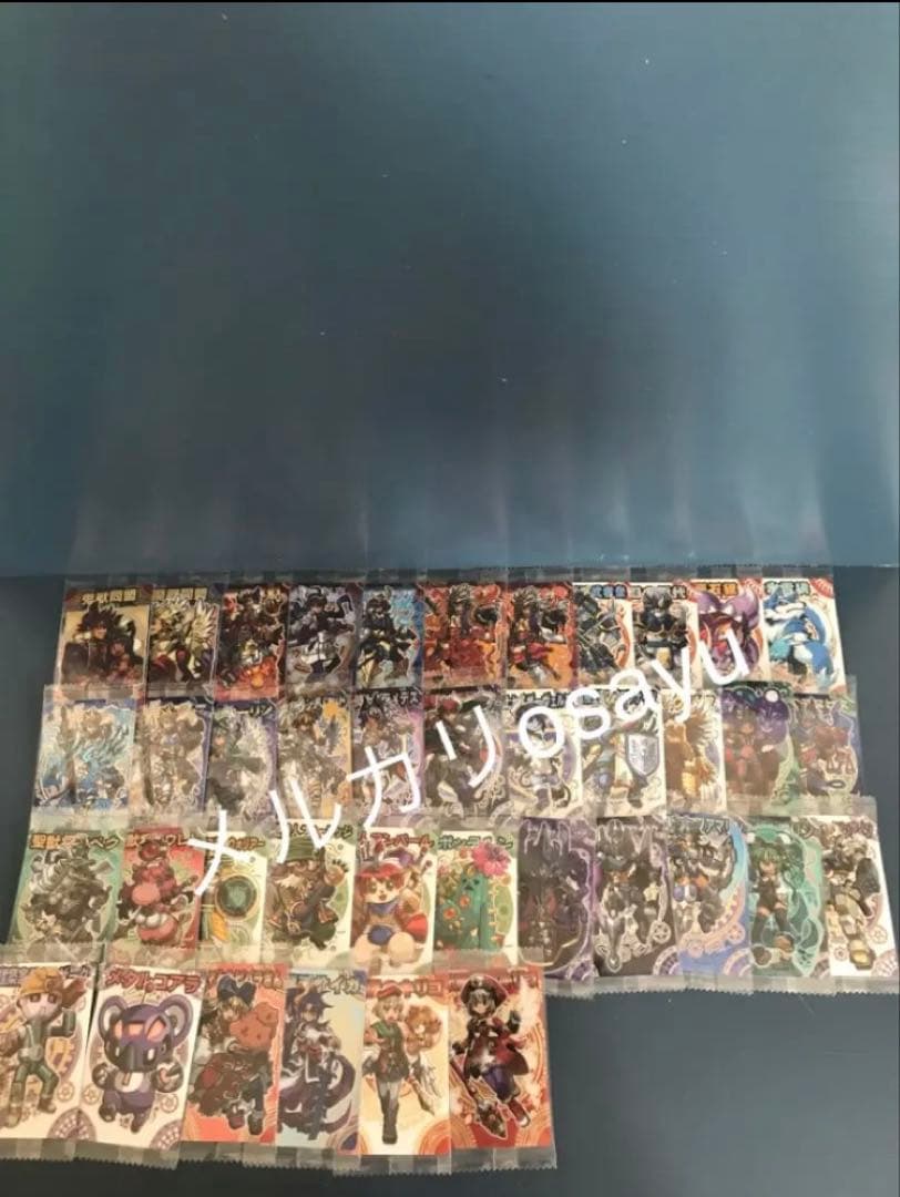 バンダイ 神羅万象チョコ 一鬼火勢の章 第2弾 カード 39枚 コンプリート