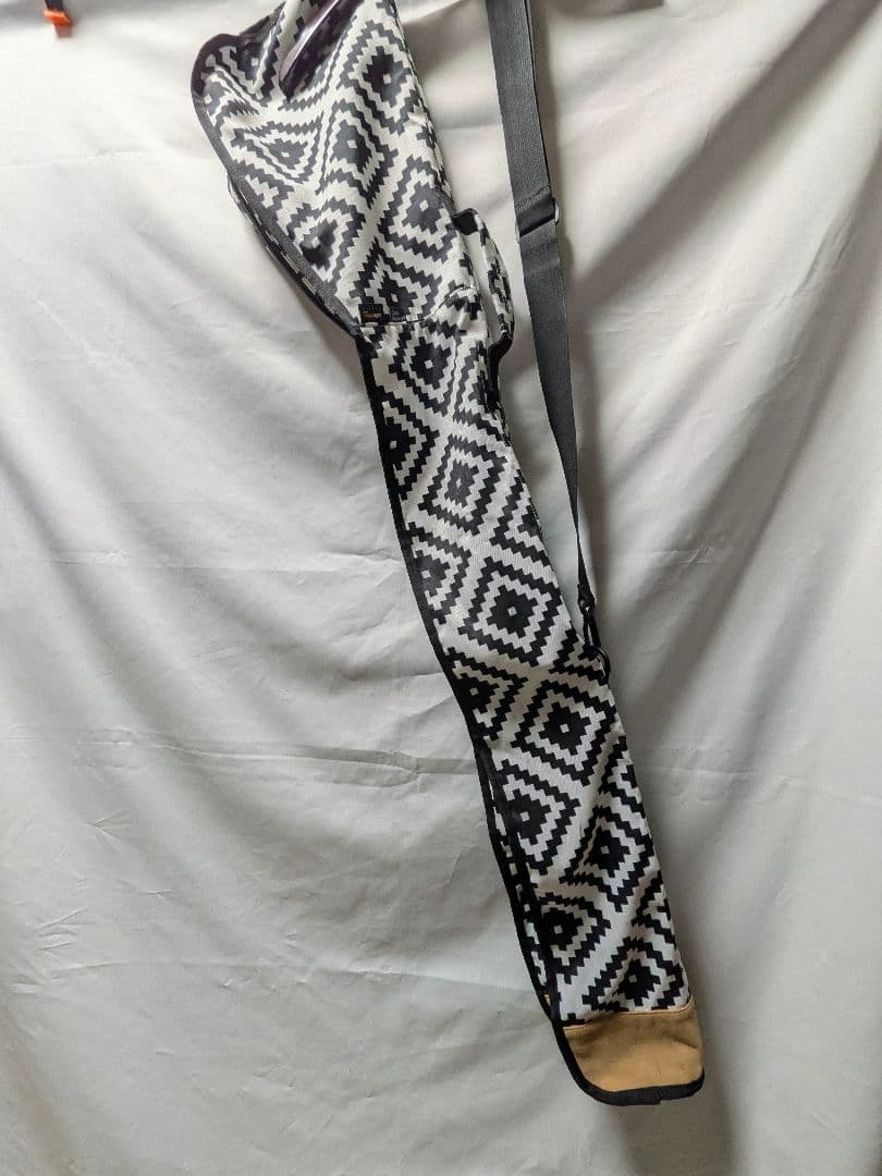 レアJack Bunny！！クラブケース ブラック 総柄 軽量 MEIコラボ