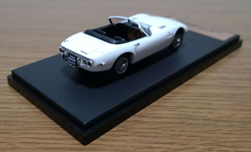 国産名車プレミアムコレクション定期購読特典ミニチュアカー