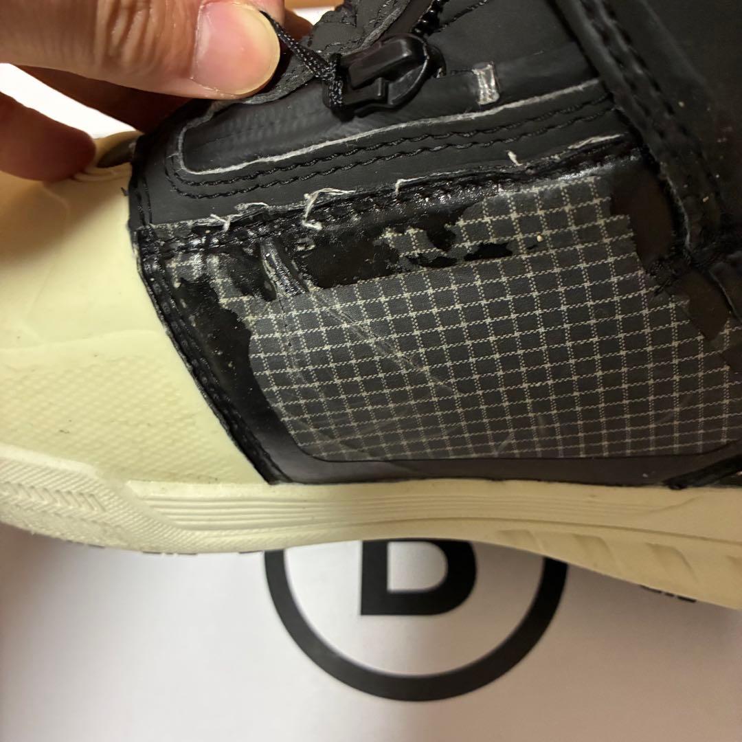 RIDE the 92 25.5 cm ブーツ 2 boa カービング