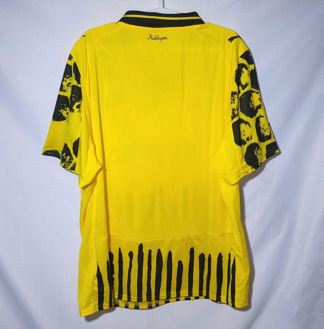 新品 ゲームシャツ 3L ドルトムント プーマ キッドスーパー ユニフォーム