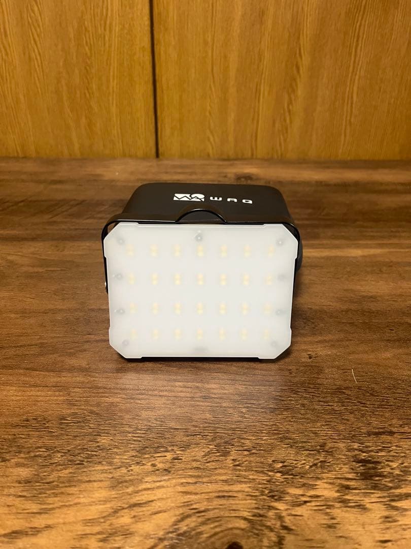 WAQ LEDランタン 専用ケース付き