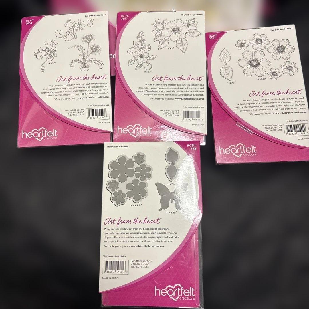 HC-1 Heartfelt Butterfly Medley コレクション