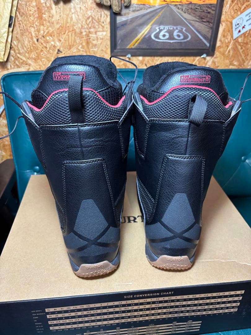 Burton Ruler バートンルーラースノーボードブーツ ブラック　26