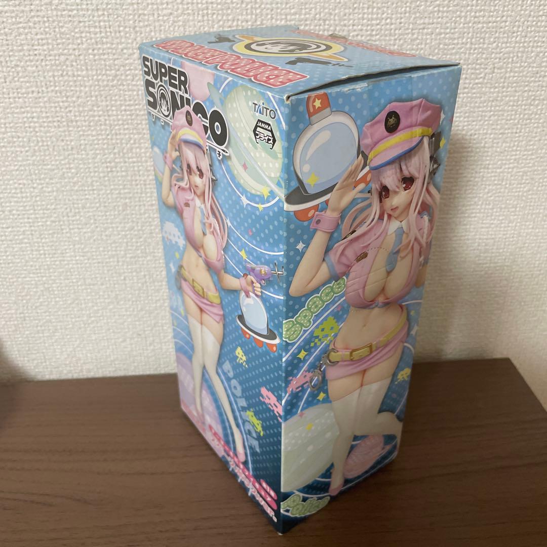 送料無料 すーぱーそに子　スペースポリスver. フィギュア