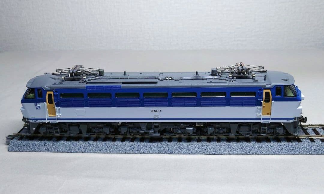 トミックス　HO-117　EF66JR貨物更新車　加工品