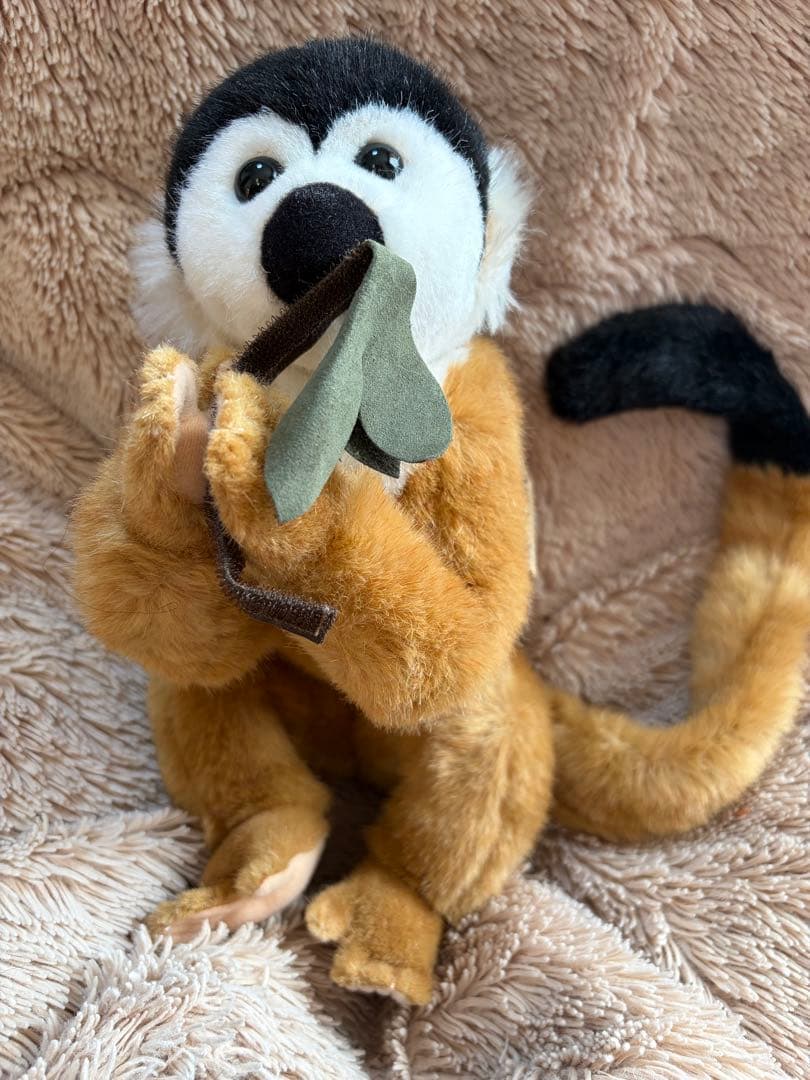 KÖSEN ぬいぐるみ リスザル　ヴィンテージケーセン