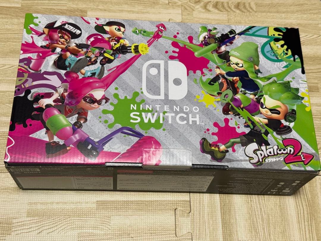 Nintendo Switch スプラトゥーン2セット