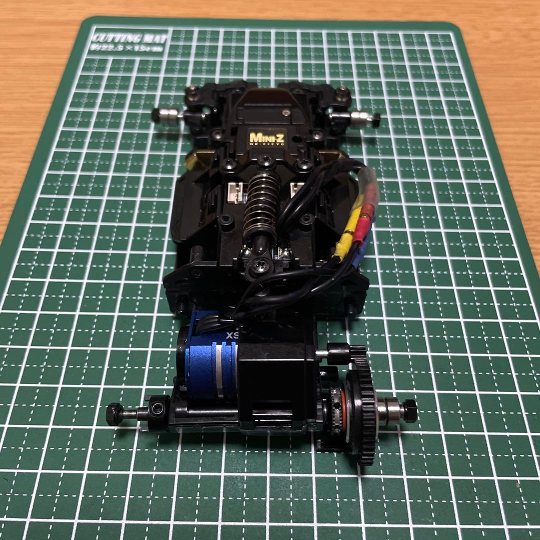 4/19迄出品最終値下Mini-Z ミニッツ　MR-03EVO 青モーター