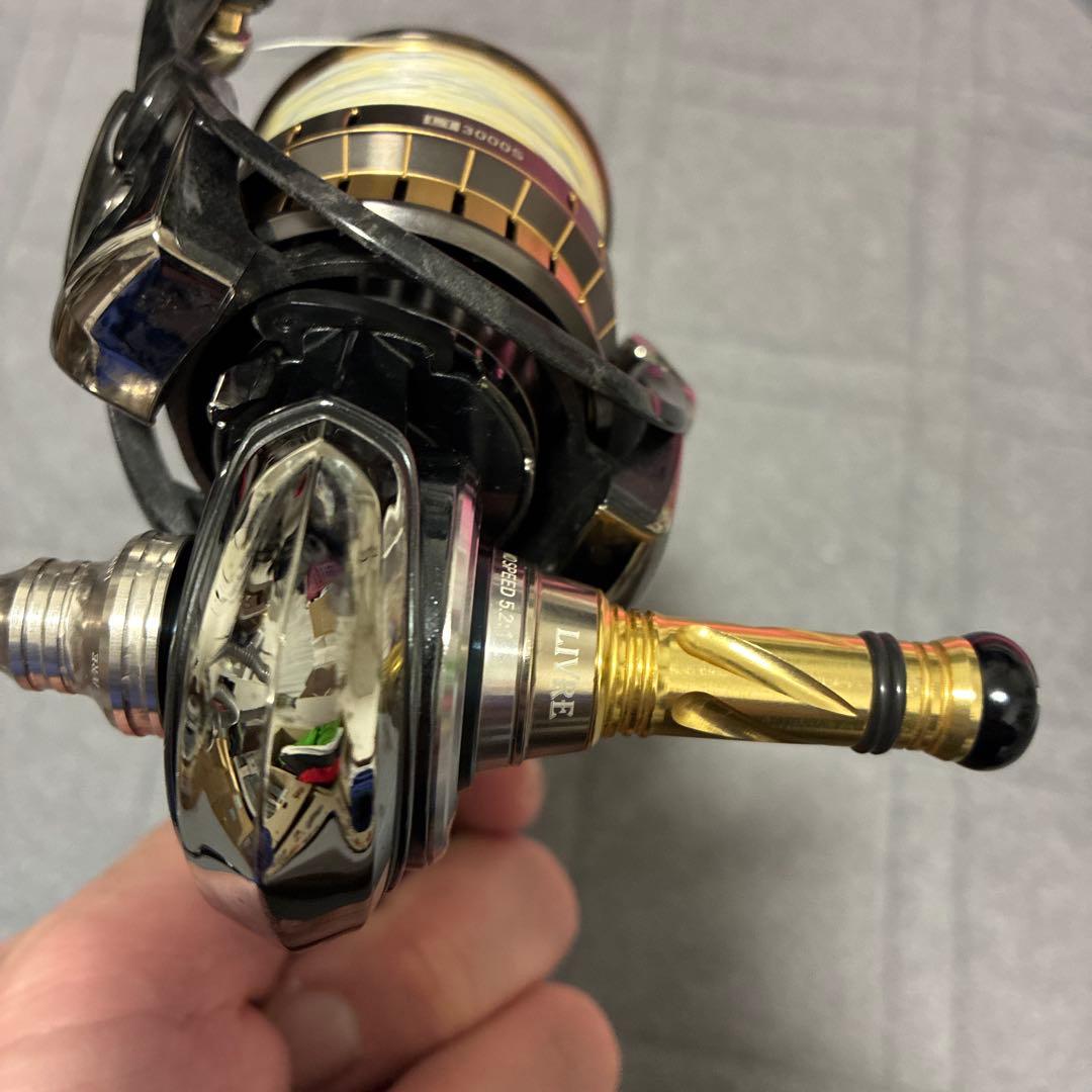 18イグジスト　 LT3000S スピニングリール　カスタム