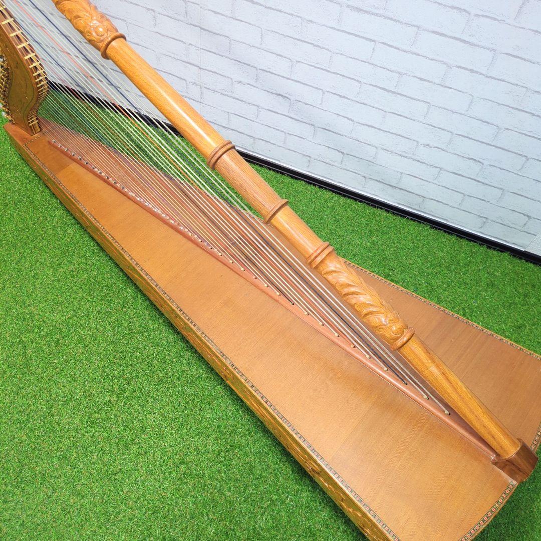 アルパ ハープ 37弦 本体　Paraguayan Harp