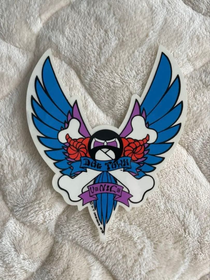 DOG TOWN 80s ヴィンテージステッカー