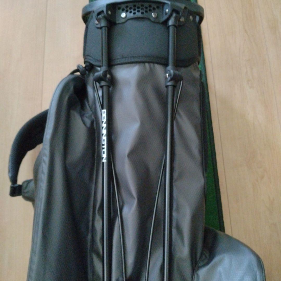 BENNINGTON キャディバッグ ブラック・オレンジ