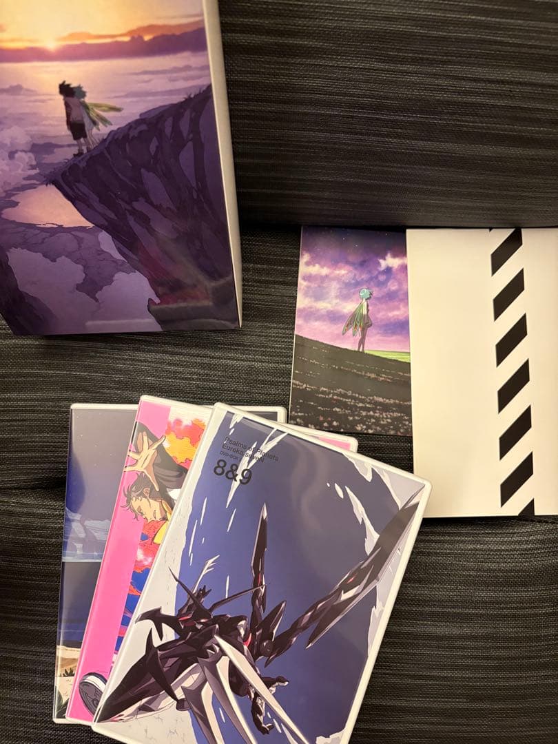 エウレカセブンdvd 2box 劇場版4枚