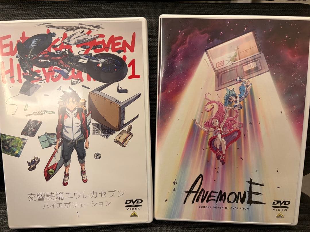 エウレカセブンdvd 2box 劇場版4枚