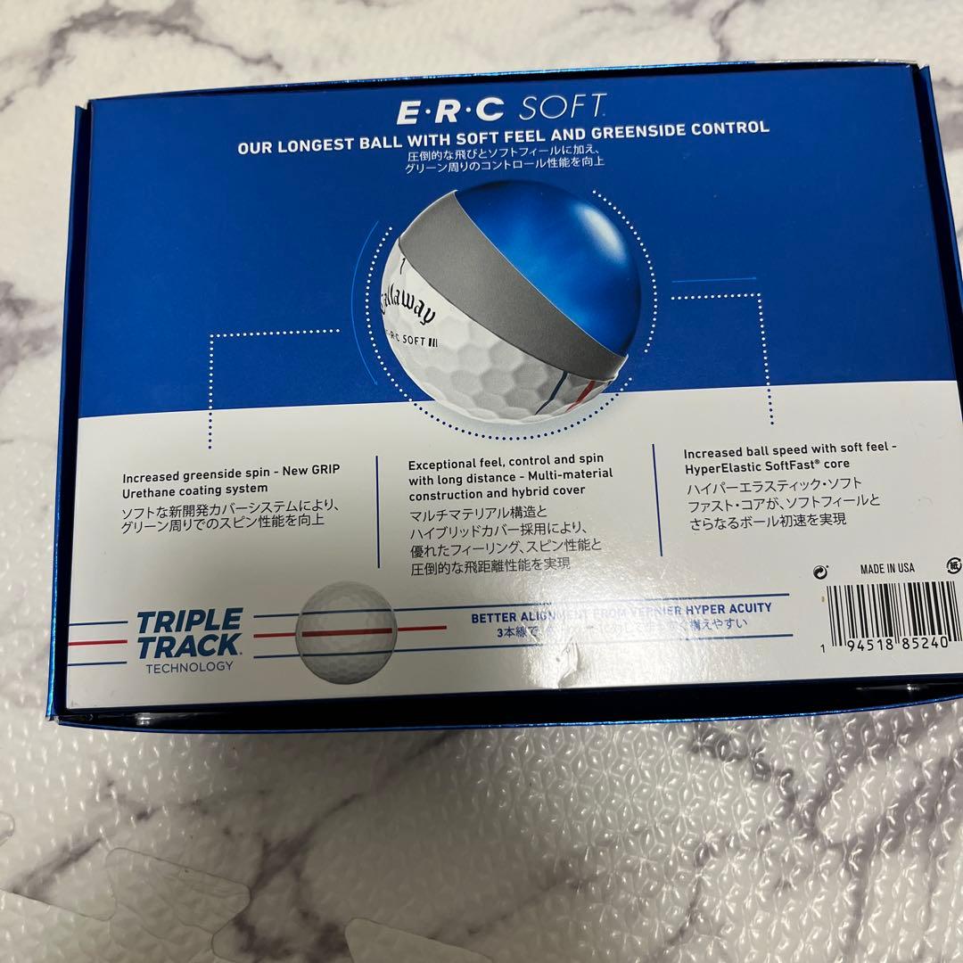 Callaway ERC Soft ボール 新品未使用　トリプルトラック4ダース