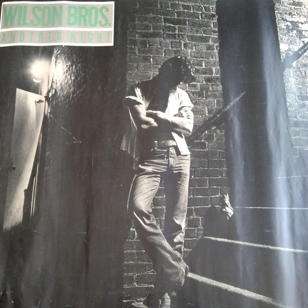 ウイルソンブラザーズ　アナザーナイト（WilsonBros.）　ポスター