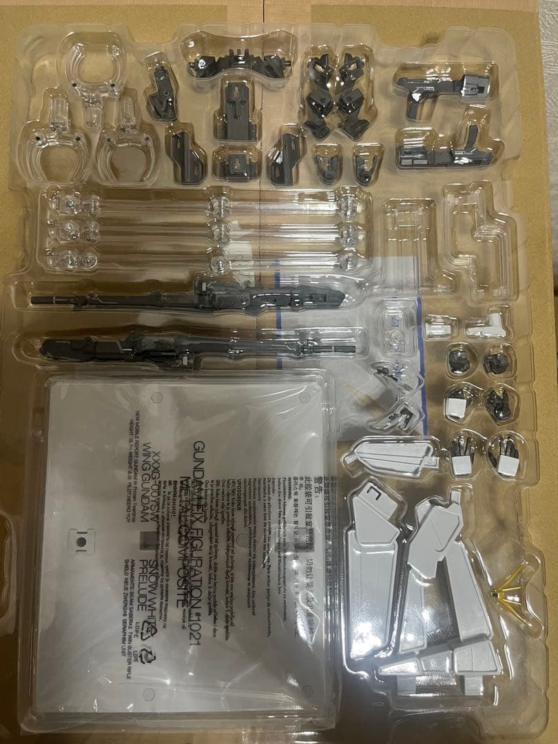 L COMPOSITE ウイングガンダムスノーホワイトプレリュード