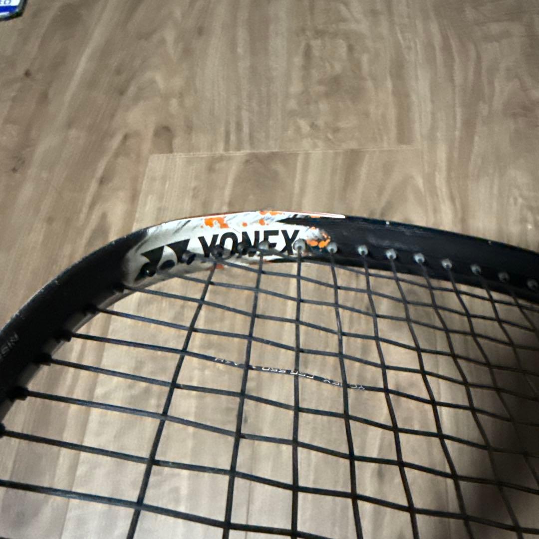 YONEX GEOBREAK 70vsテニスラケット軟式、ケース付