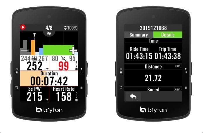 【新発売】ブライトン Rider S510T（日本語対応）センサー付サイコン