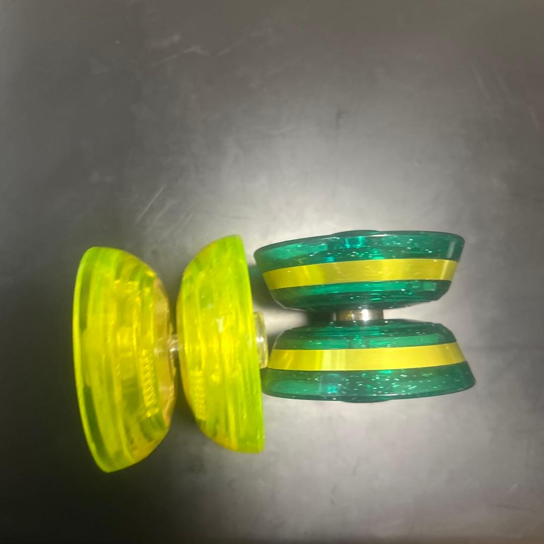 謎のハイパークラスターとスピードファルコン　2個セット　バラ売り不可