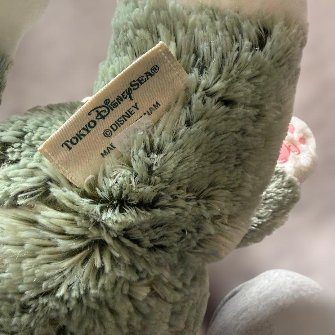 ディズニー ダッフィー ジェラトーニ ぬいぐるみ Mサイズ 美品