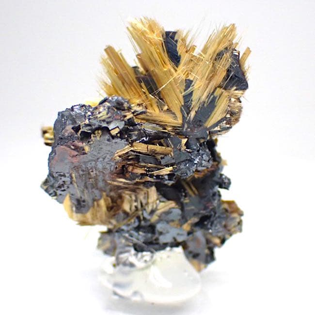 【ブラジル産】ルチルオンヘマタイト