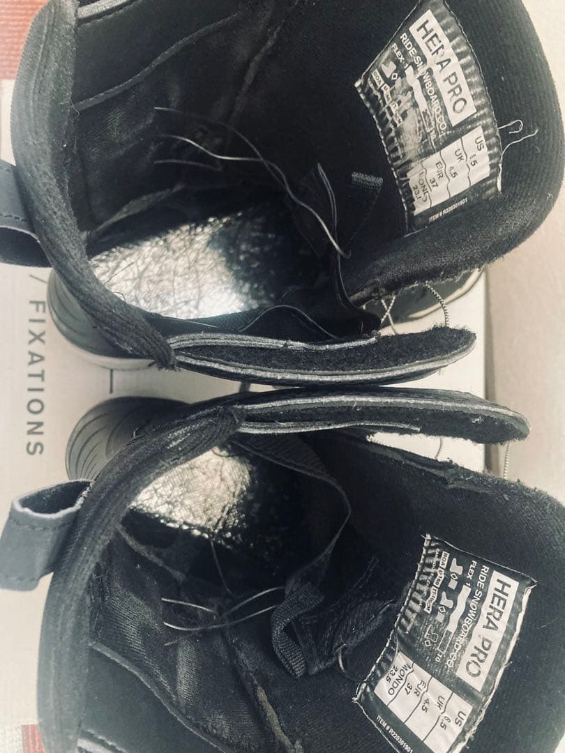 RIDE HERA PROスノーボード ブーツ 23.5 レディース 24-25