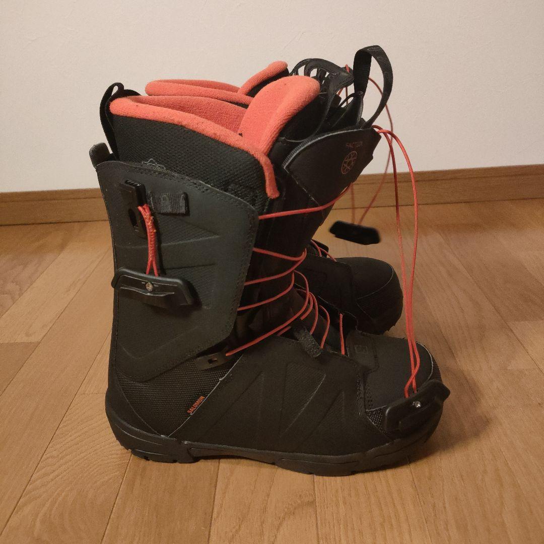 Salomon サロモン スノーボード ブーツ 25.5cm レディース