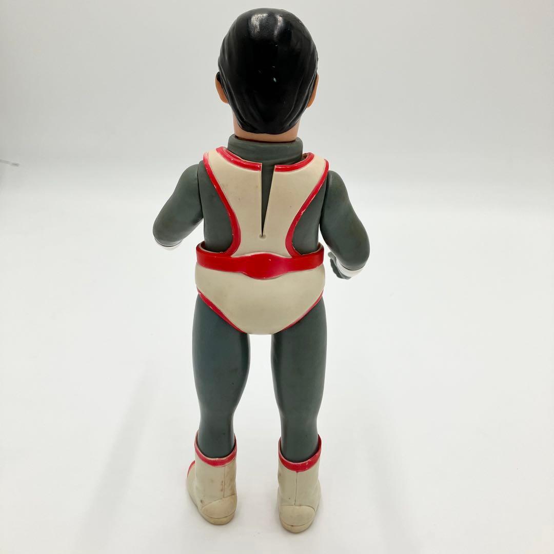 シルバー仮面ジャイアント　面取れ　ソフビ　TBS