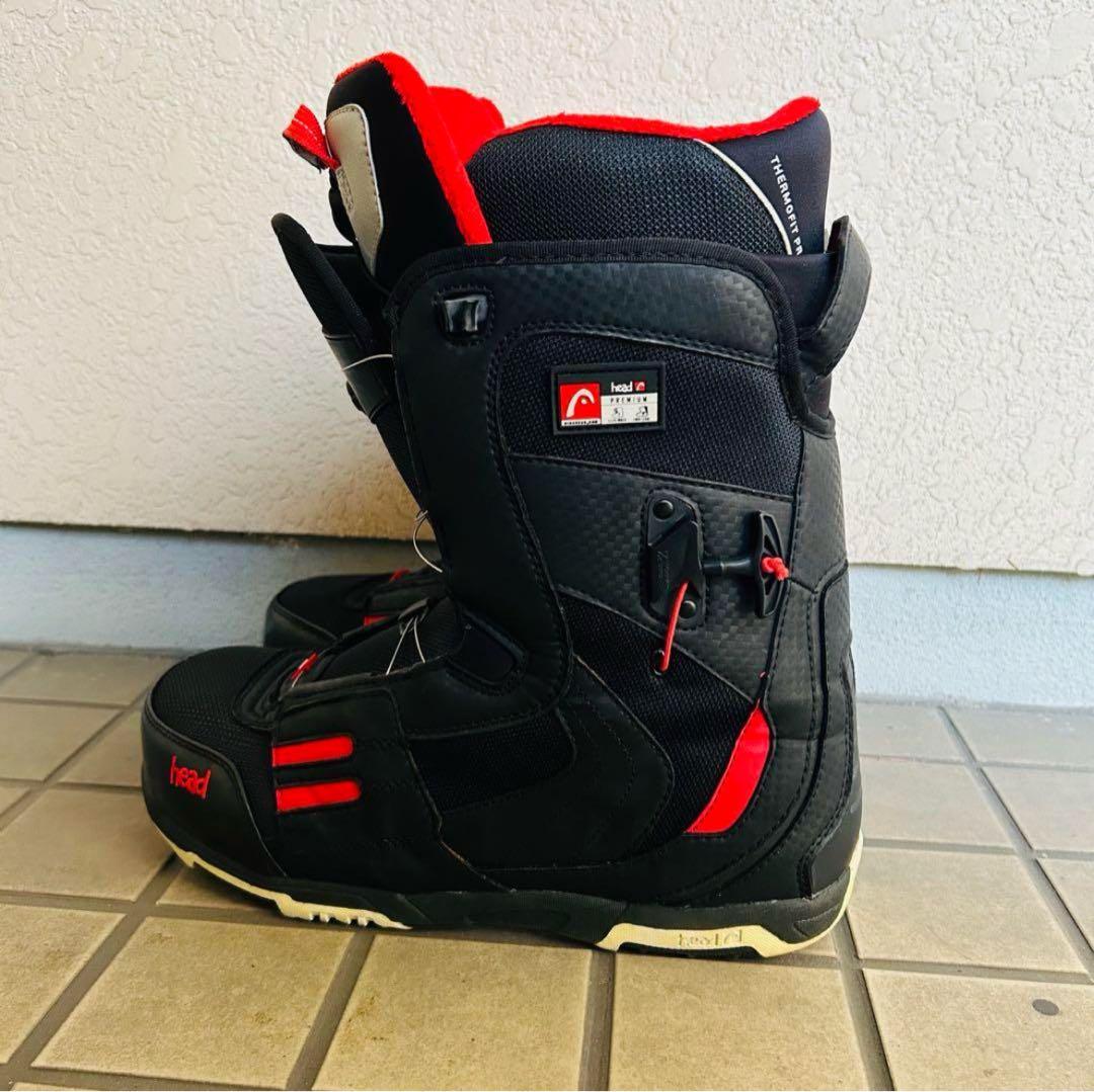 HEAD PREMIUM BOA スノーボードブーツ 30cm