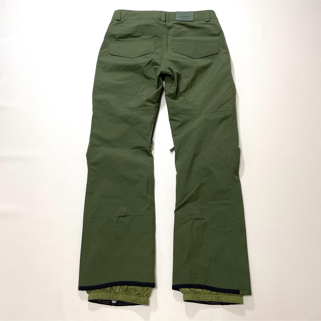 6710【美品】バートン　パンツ　メンズ　ゴアテックス　BARAST 中綿入り