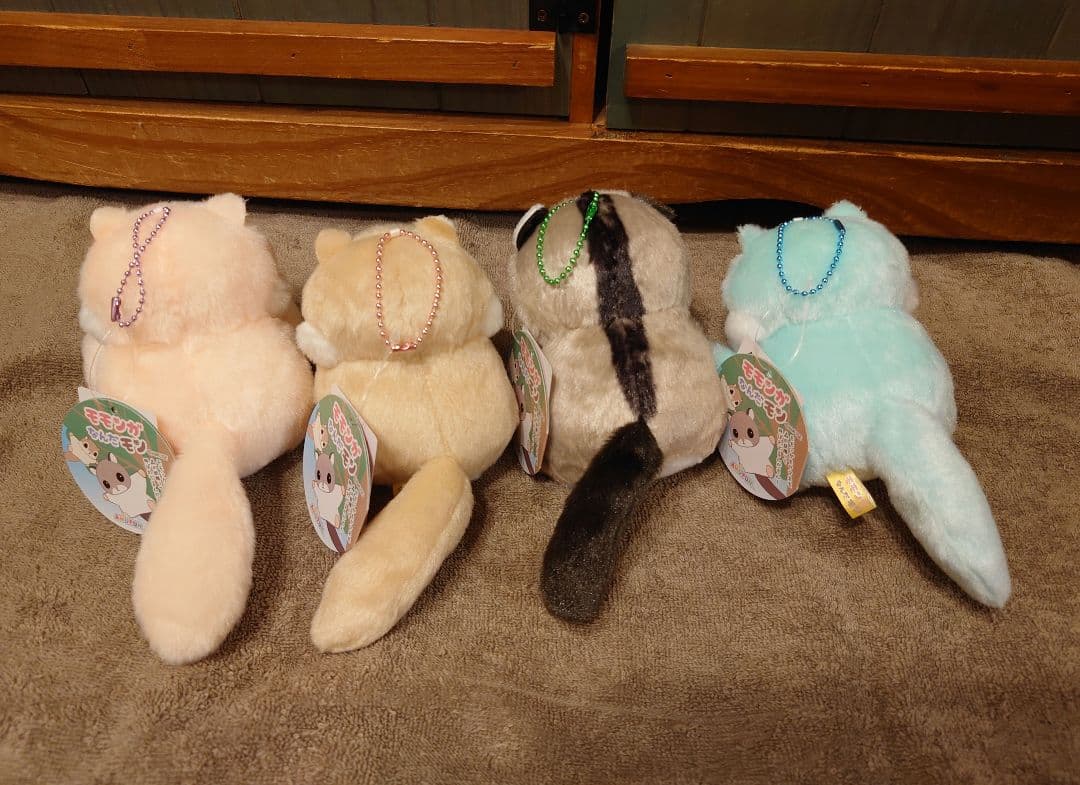 モモンガなんだモン 森の妖精 LMCコンプリート モモンガ マスコット