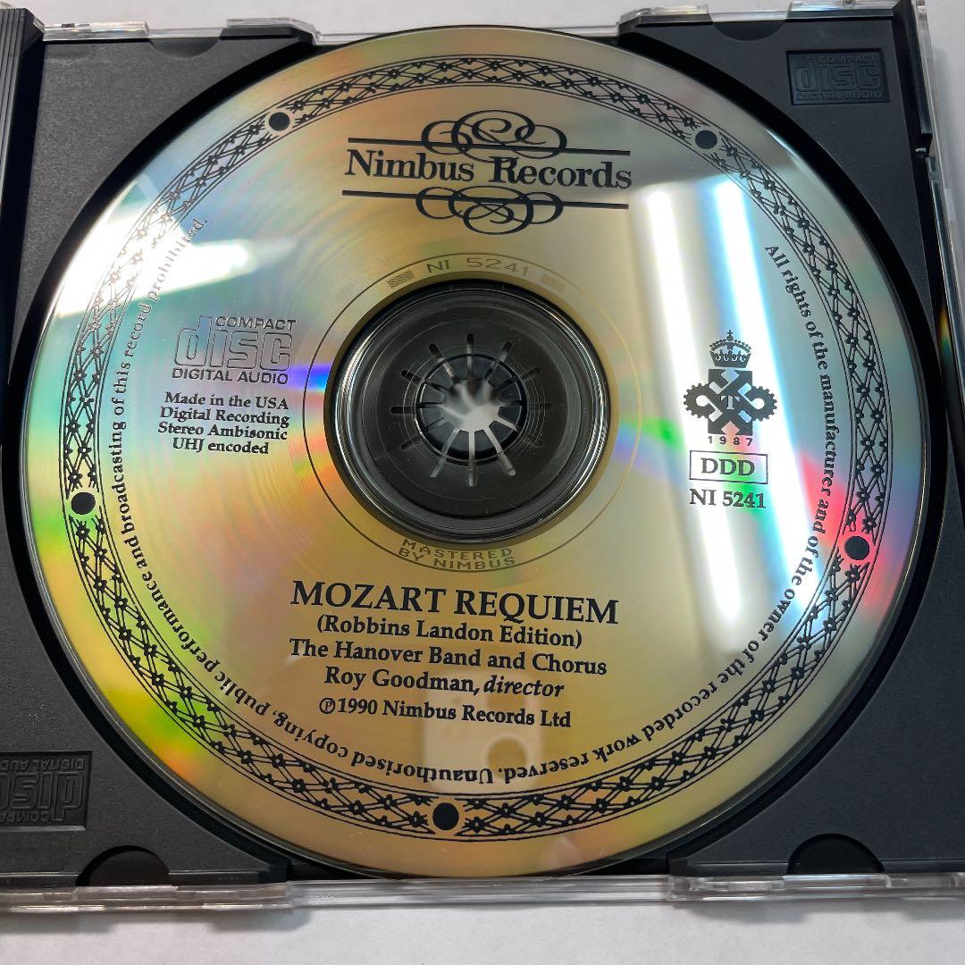 MOZART　THE HANOVER BAND CDボックス